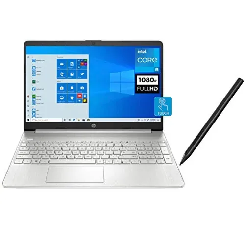 Open box – HP 15" Core i3-1115G4, 8GB RAM, Windows 10 Touchscreen Laptop
