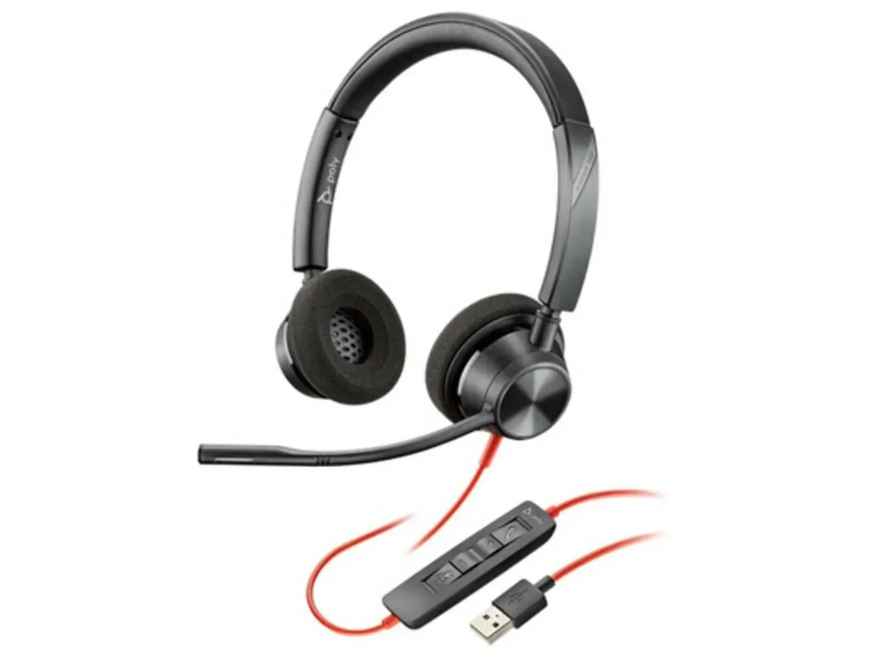 Open box – HP Blackwire 3320 USB-A Binaural Headset