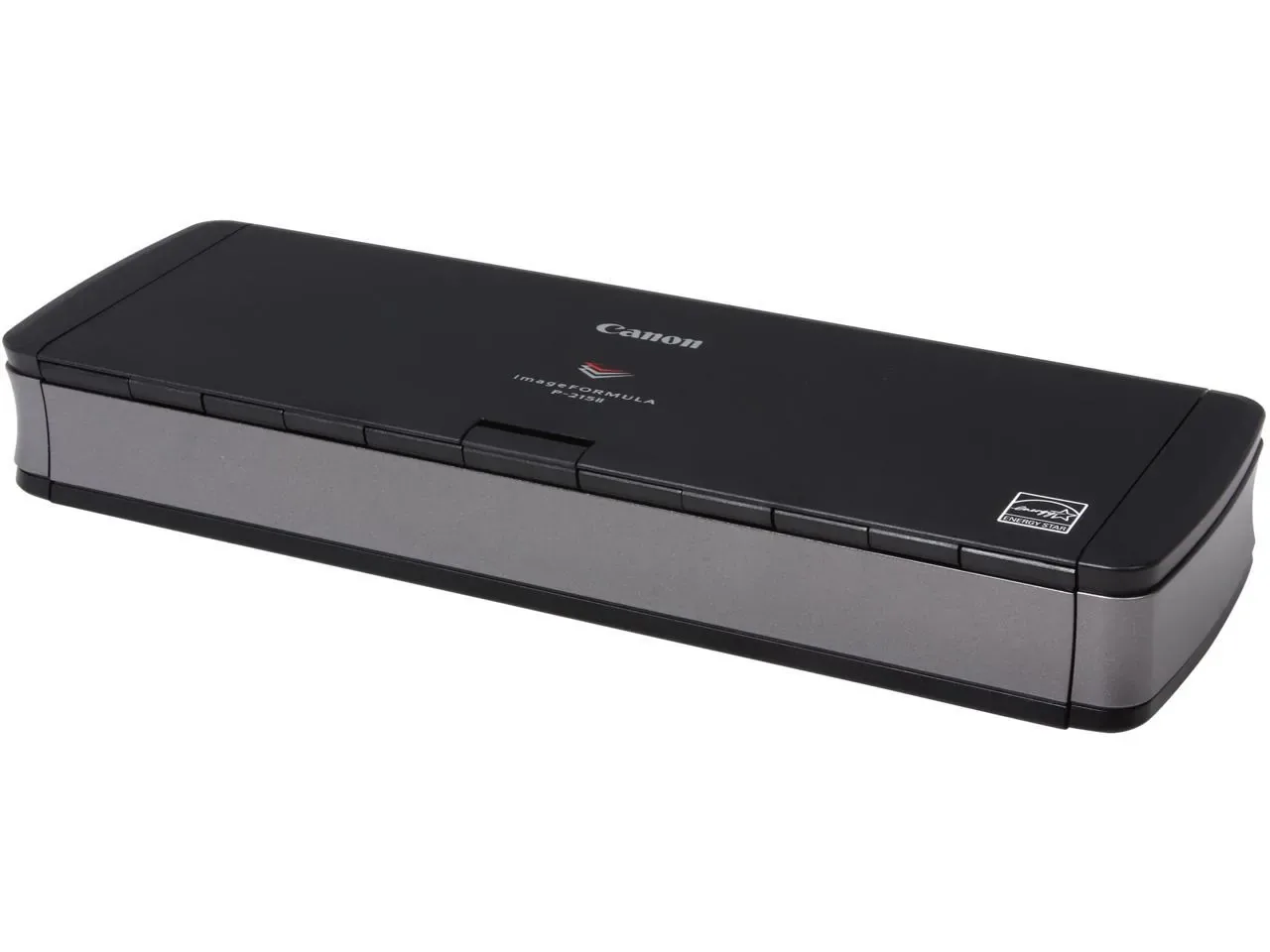 Used – CANON imageFORMULA P-215II Sheetfed Scanner - 600 dpi Optical - 24-bit Color -…