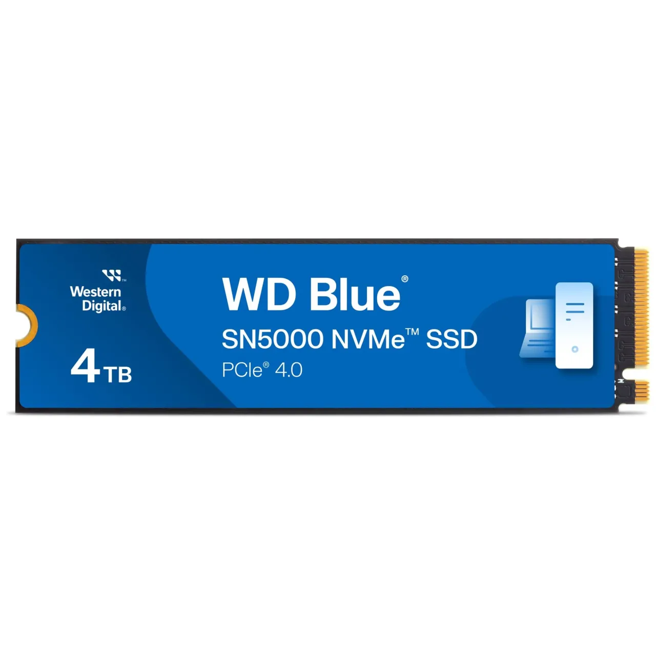 Western Digital Blue SN5000 Nvme SSD 4TB