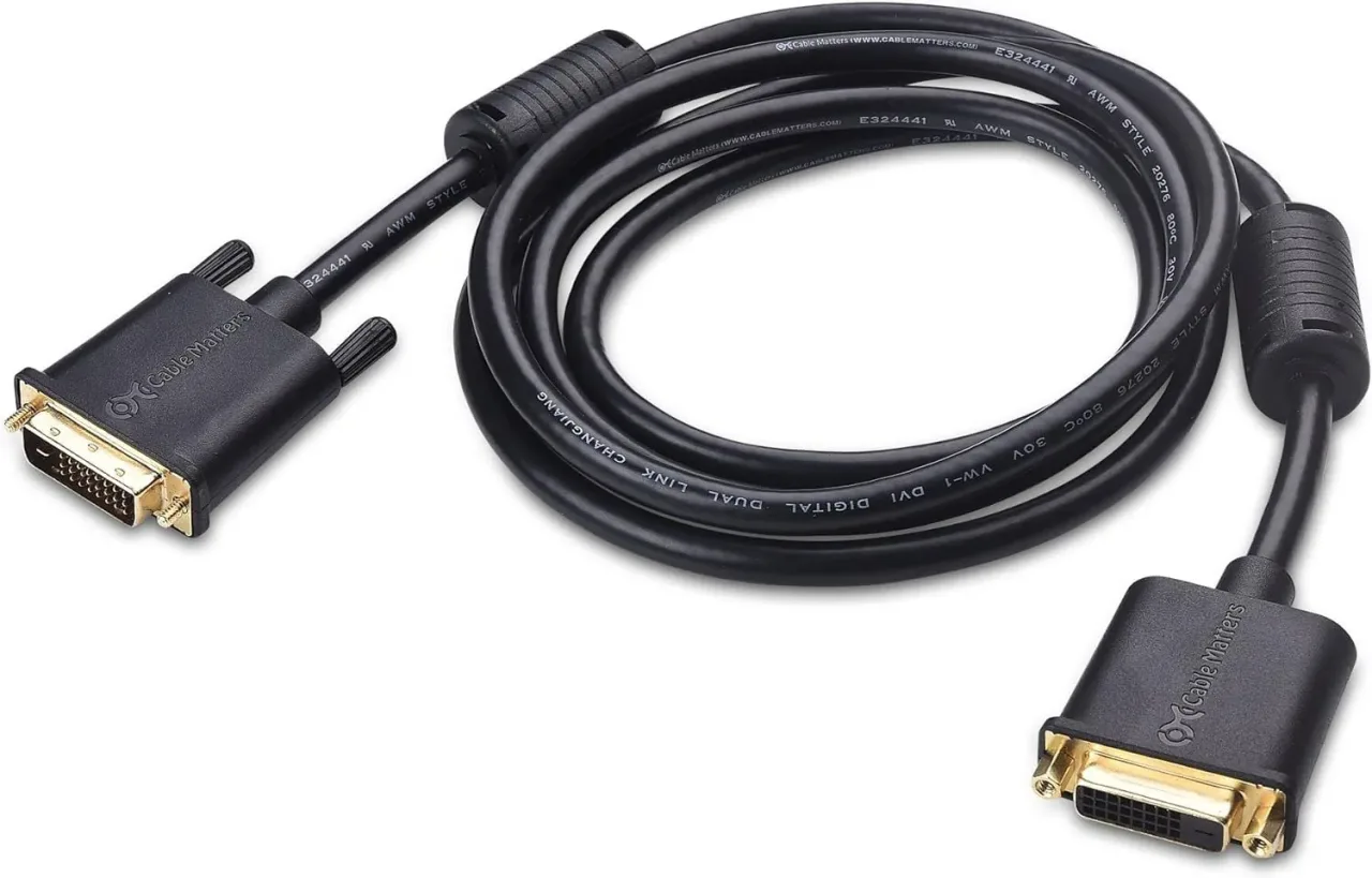 6 Ft Dvi-D Dual Link Cable