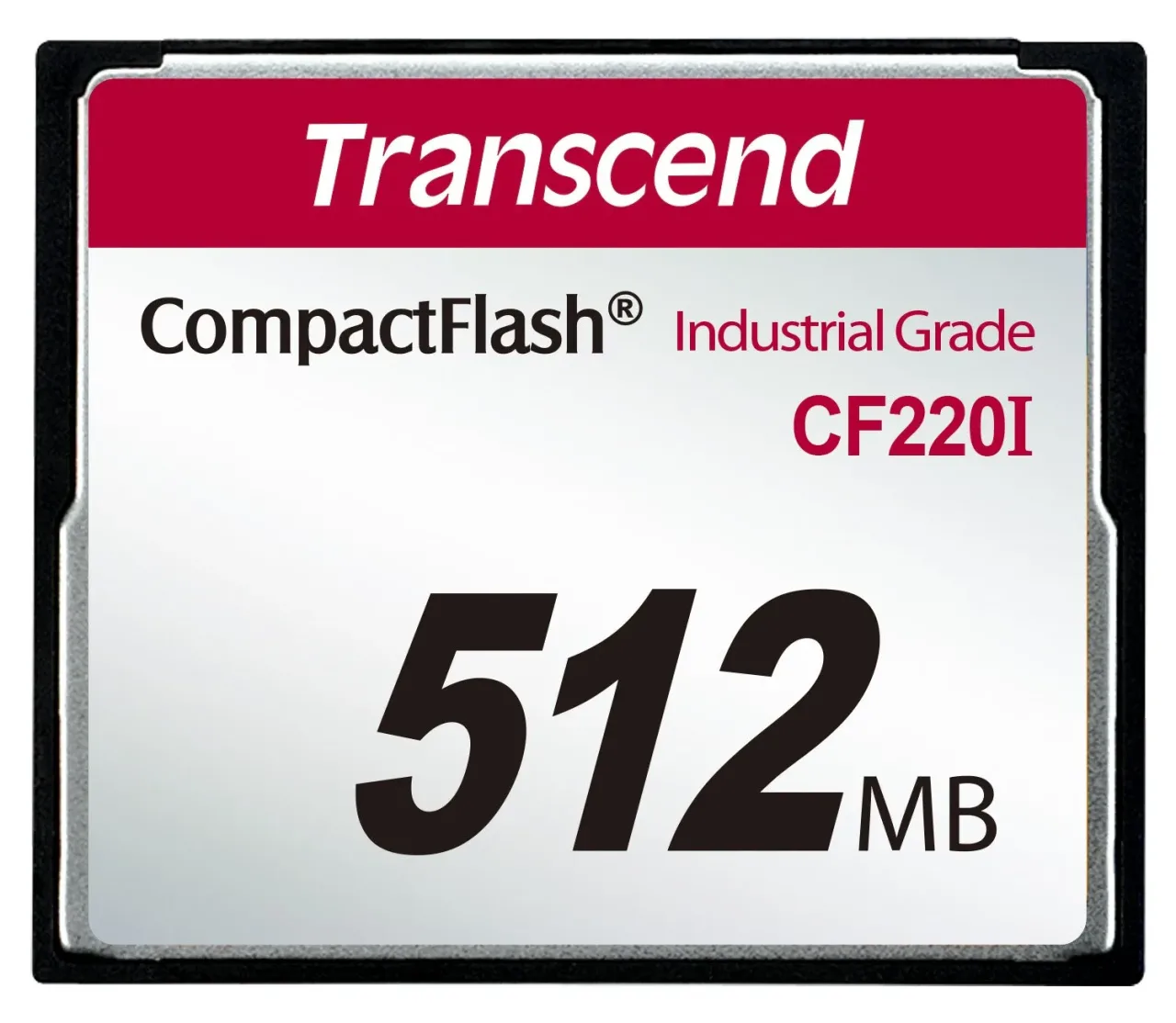 Transcend 512MB Industrial Compactflash Card(UDMA5),Wide TEMPERATURE-40C85C,Slc Samsung 21