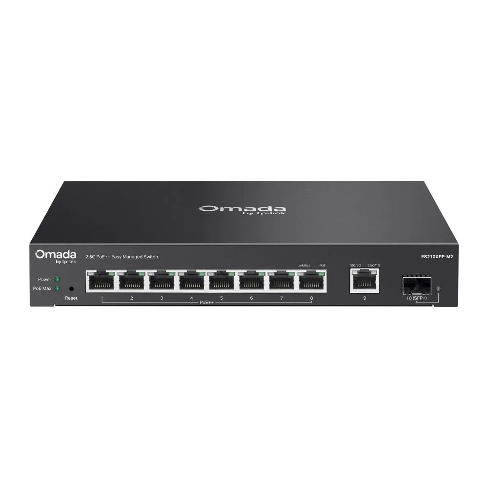 TPLINK Omada 8-PORT 2.5G/2X10G Poe++