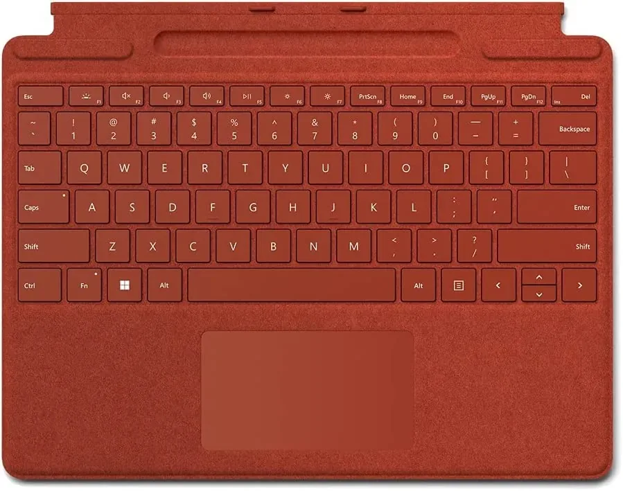 Microsoft Surface Pro Signature Keyboard - Keyboard - with touchpad, accelerometer,…