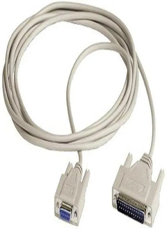 APC Null Modem Cable - 10FT for Device Communication