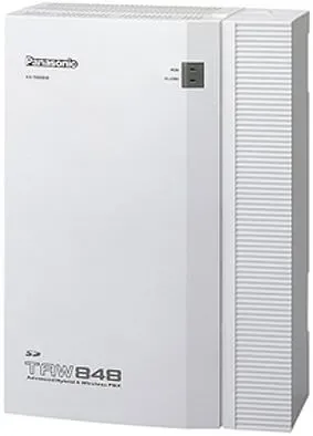 Refurbished – PANASONIC KX-TAW848 Hybrid Wireless Telephone System