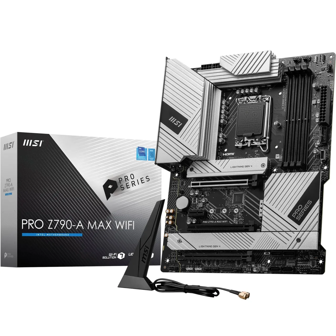 Open box – MSI Pro Z790-A Max Wifi