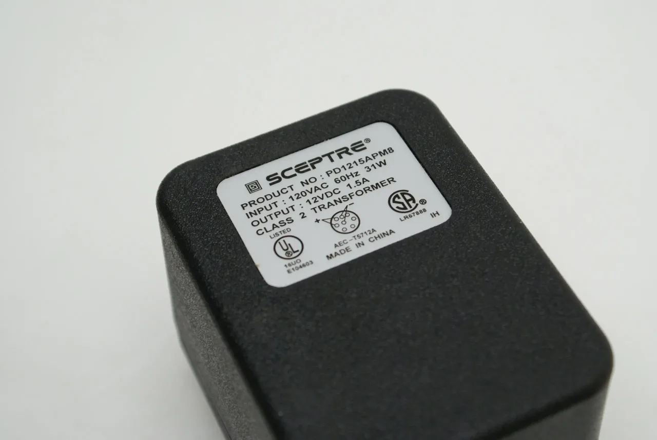 NETOPIA R-Series 12V 1.5A Power Adapter