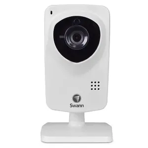 Open box – ADS-453 SwannEye 720p HD Plug & Play Wi-Fi Day/Night Security Camera with…