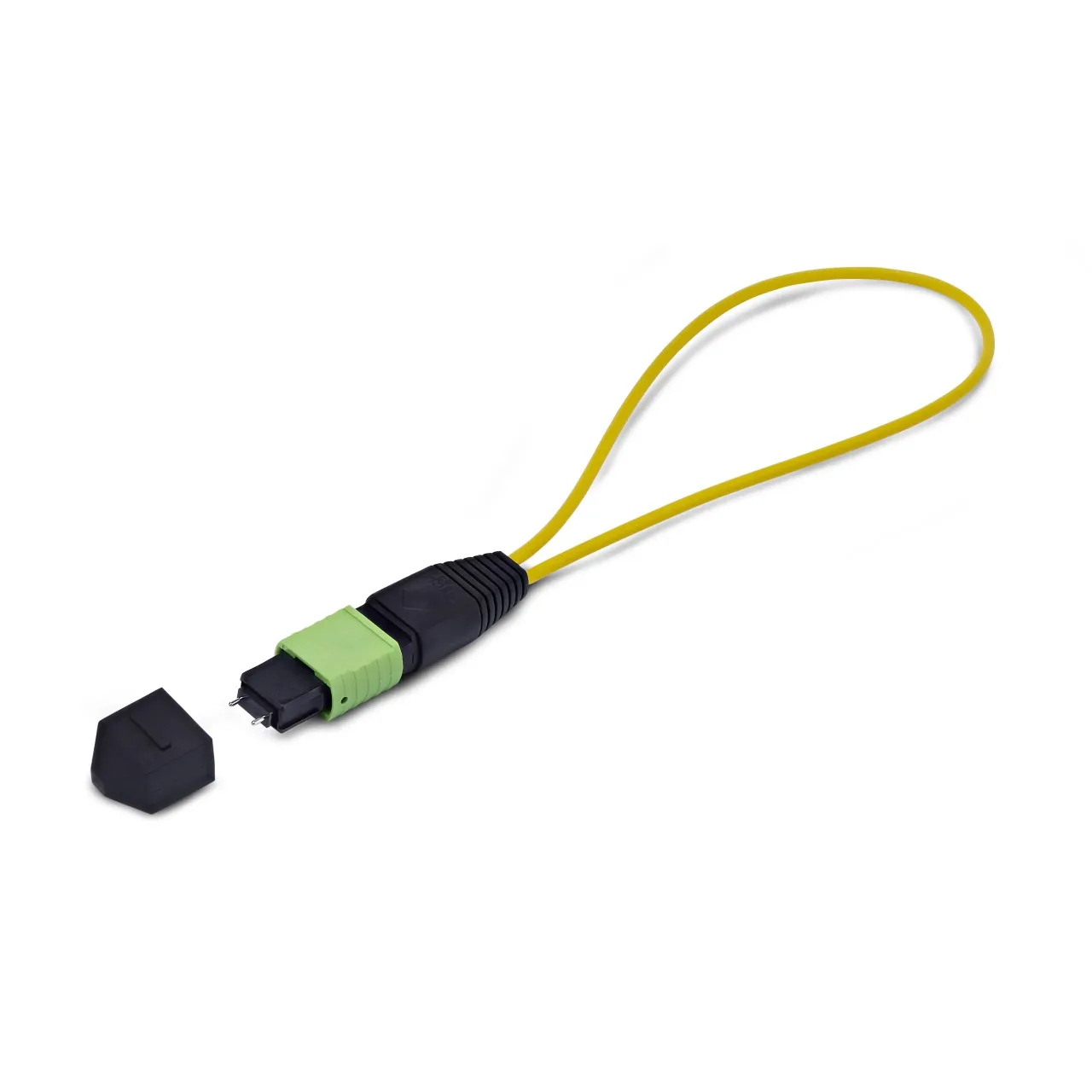STARTECH Mpo/Mtp Male Single Mode 9/125UM Fiber Loopback Test Plug; Male MPO-12 Connector
