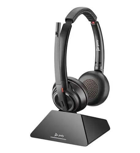 HP Poly Savi 8220 UC DECT 1920-1930 MHz USB-A Headset-US