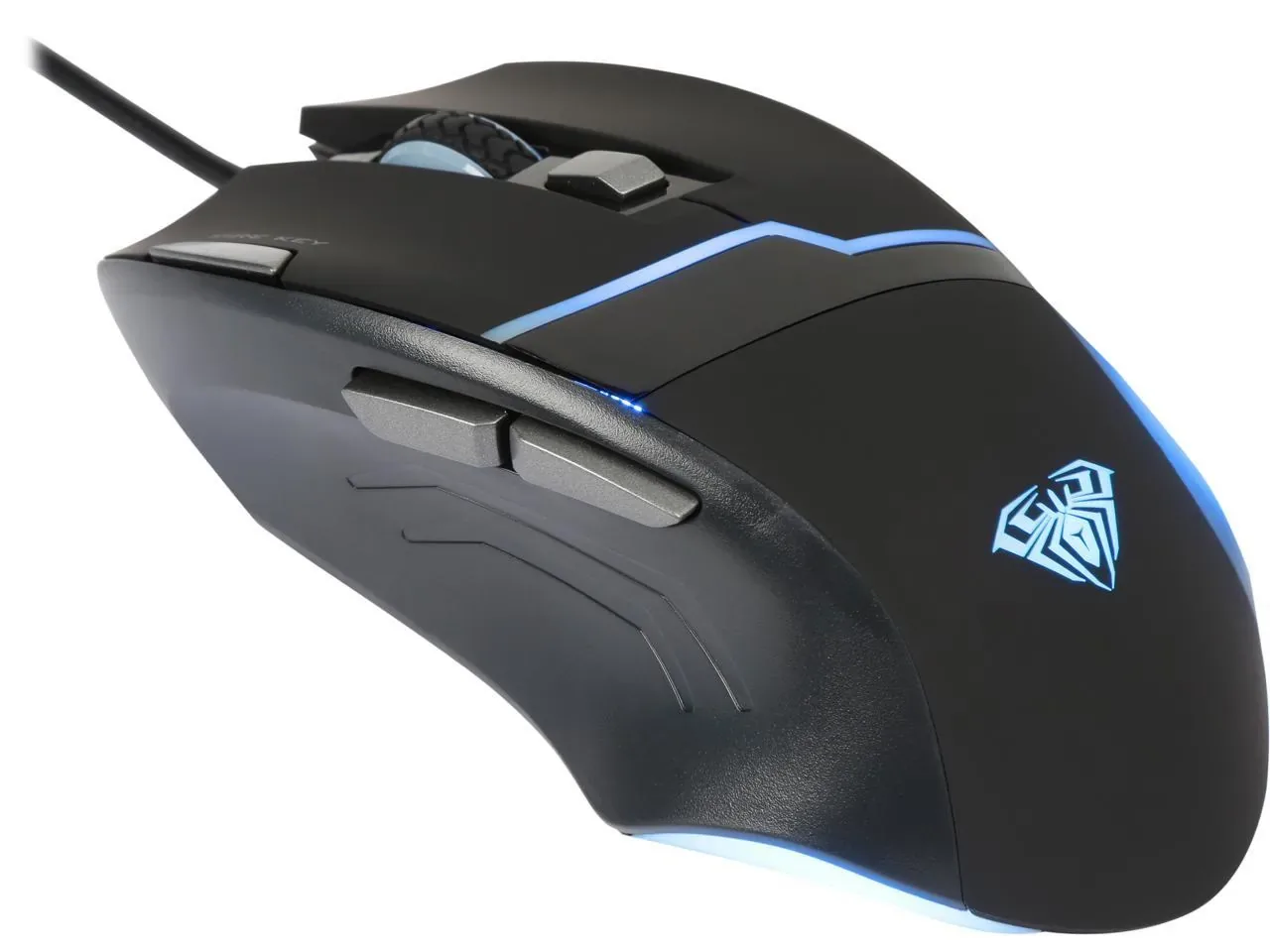 AULA SI-9008 7 Buttons USB Wired Optical 3500 dpi Gaming Mouse