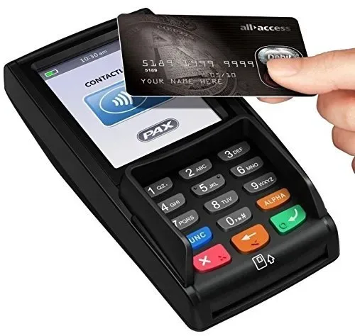 Open box – PAX S300 Touchscreen Retail Payment Terminal
