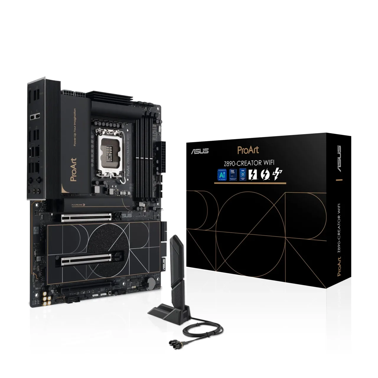 ASUS ProArt Z890-CREATOR WIFI ATX Motherboard