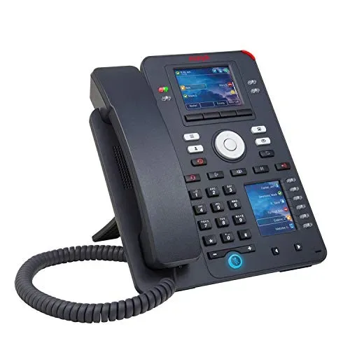 Open box – Avaya J159 IP Phone, Enables High Speed Call Handling Through Support Of…