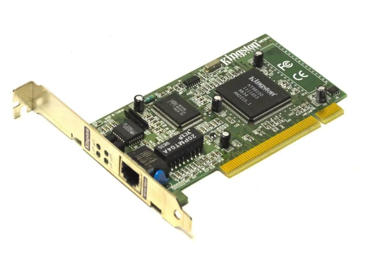 KINGSTON Fast Ethernet 10/100 Card And Software And Documentation