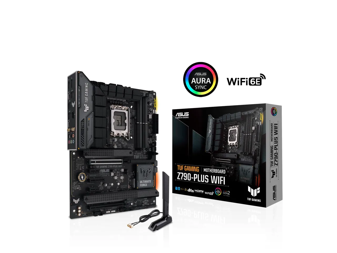 ASUS TUF Gaming Z790-Plus WiFi 6E ATX Motherboard