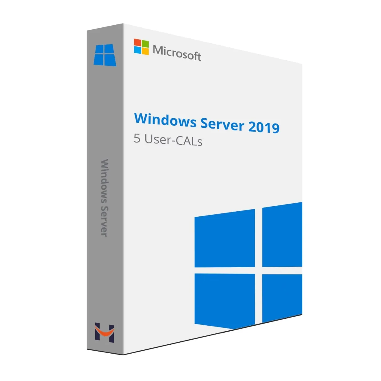 Open box – Microsoft Windows Server 2019 User CAL (5 Pack) - MLP Edition