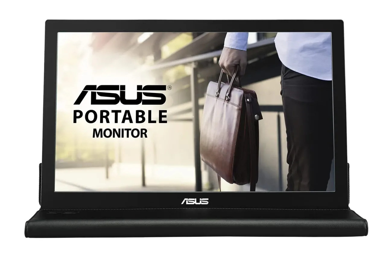 Factory refurbished – Trusted Partner ASUS Portable Monitor 15.6IN 1920X1080 1XUSB Port…