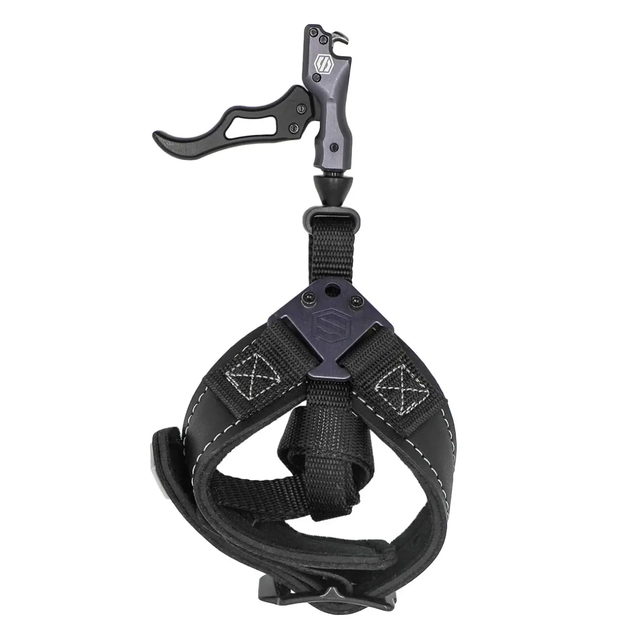 SCOTT "VERGE" Hybrid Hinge Wrist Strap Release (Black)