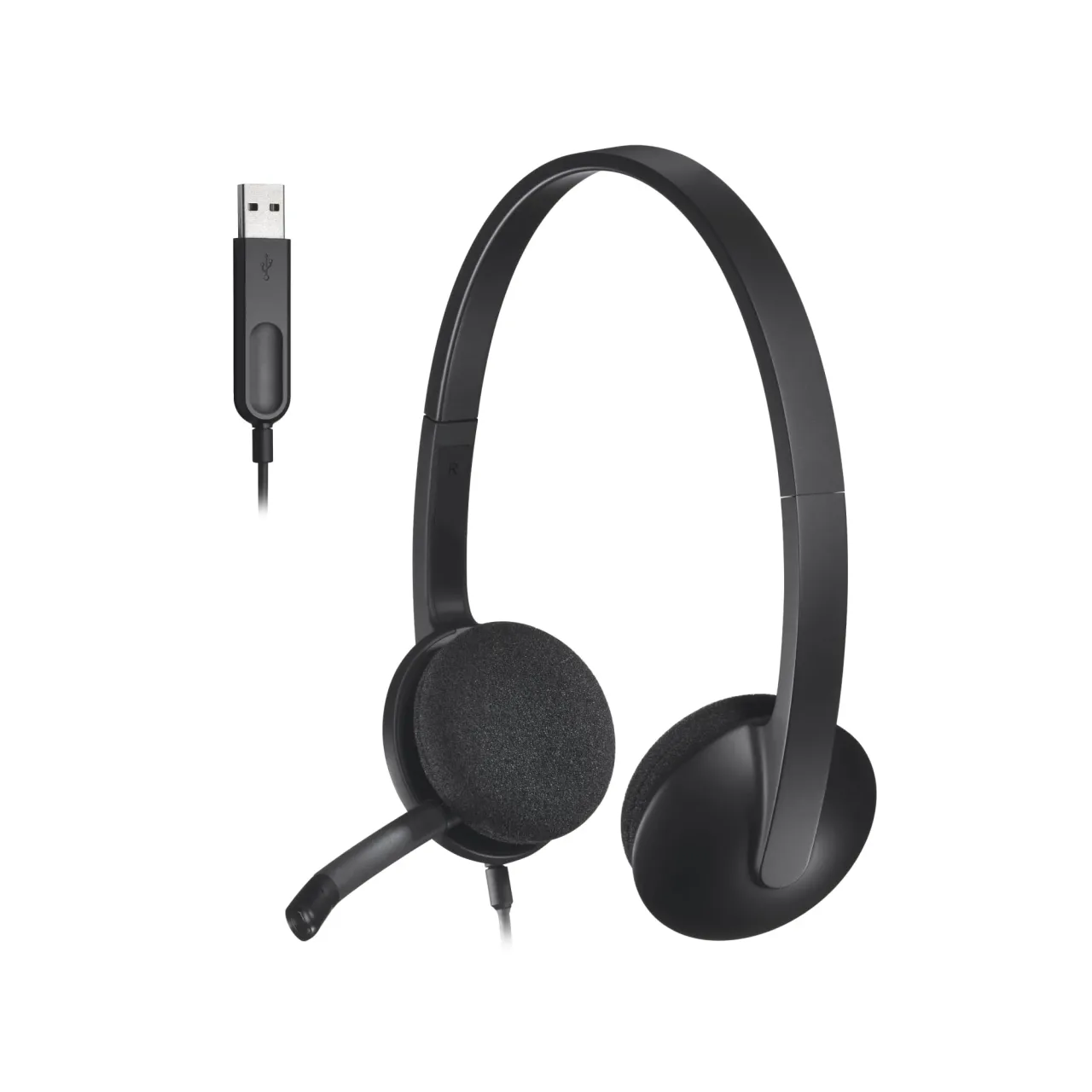 Logitech USB Headset H340