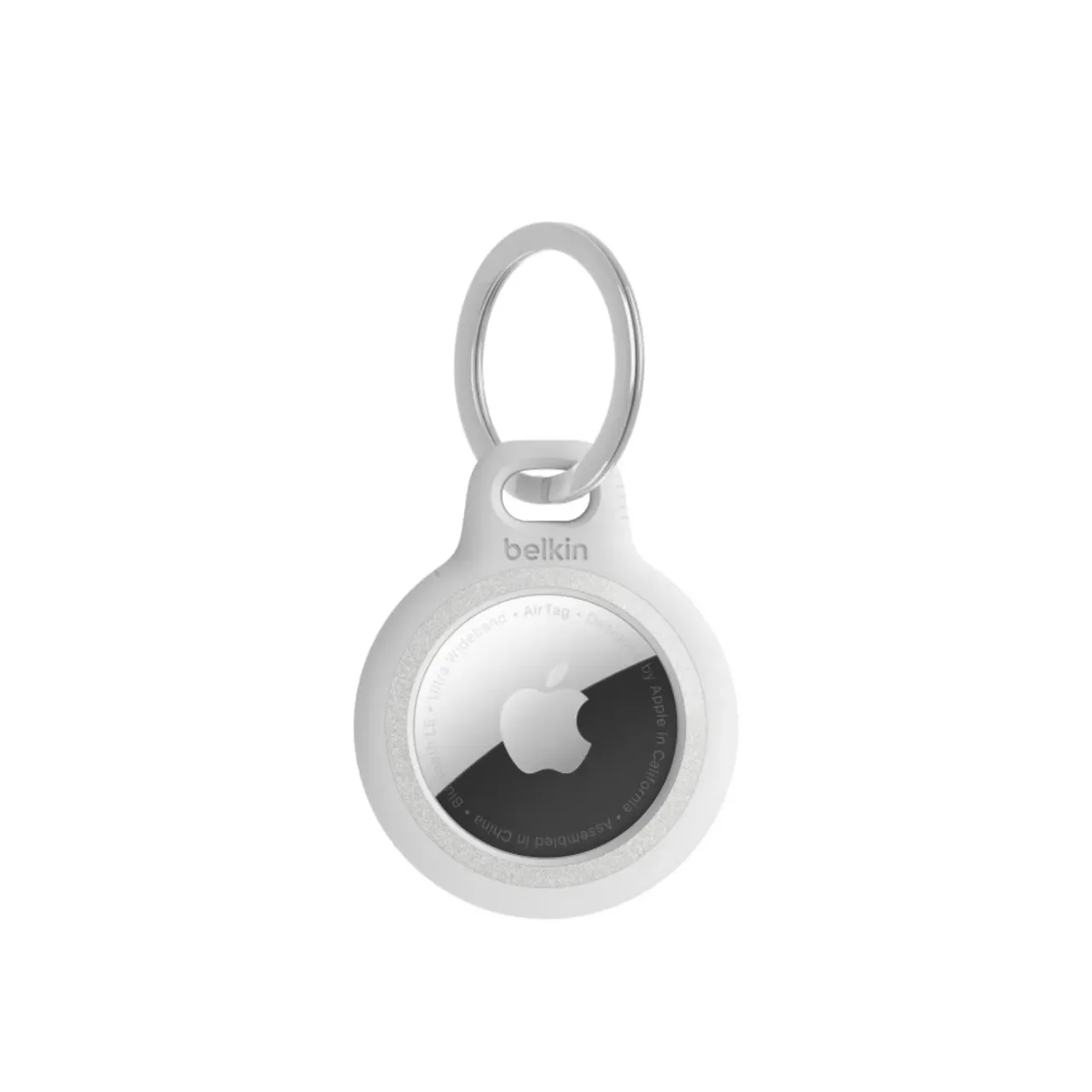 Belkin Keychain, PC, Reflective, White