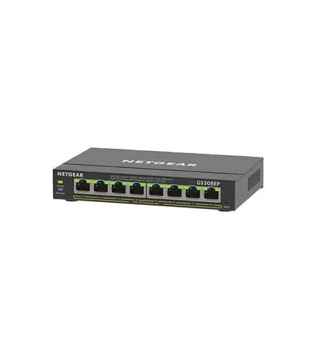 NETGEAR 8-PORT Gigabit Ethernet Poe+ Smart Managed Plus Switch