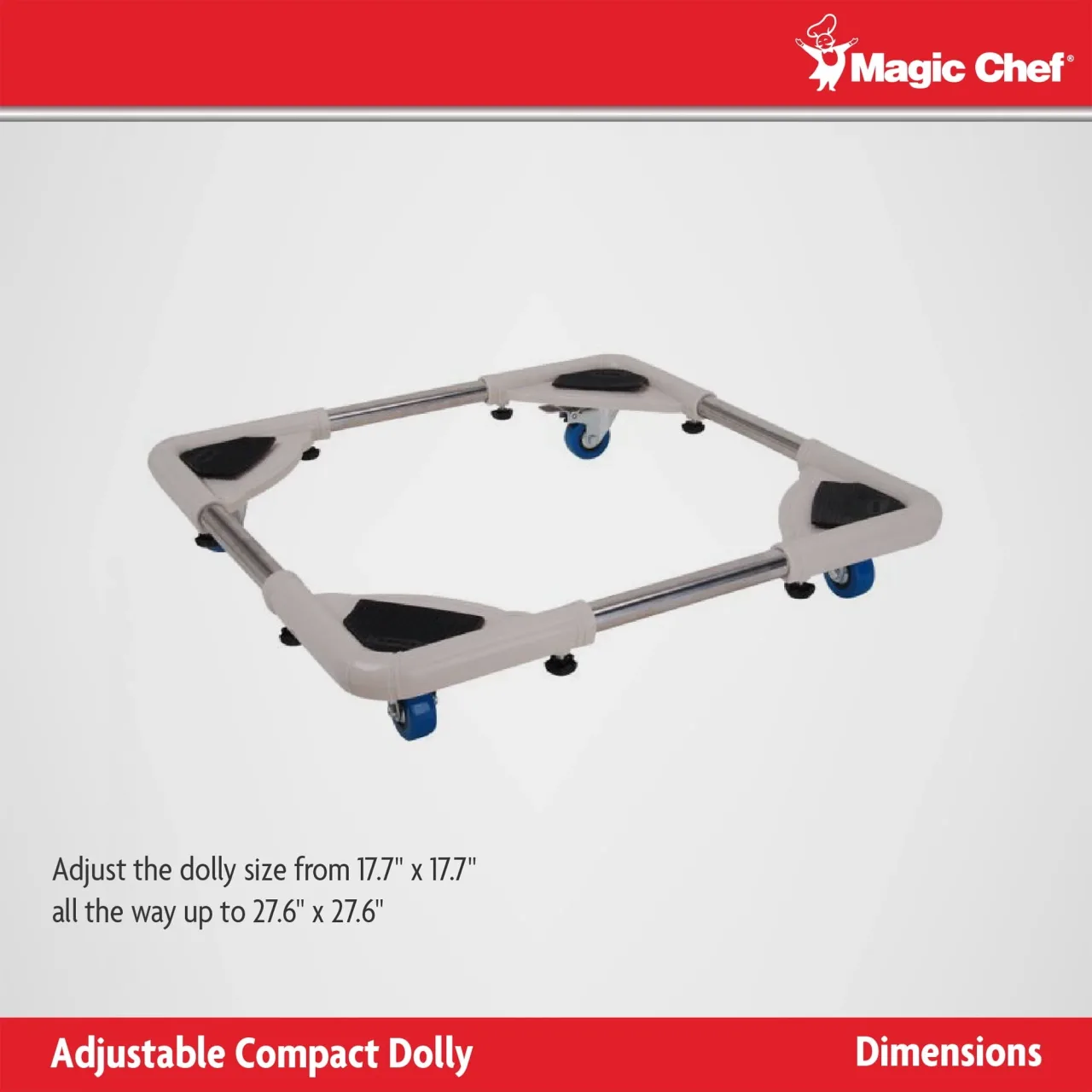 Open box – Magic Chef Compact Washer Dolly