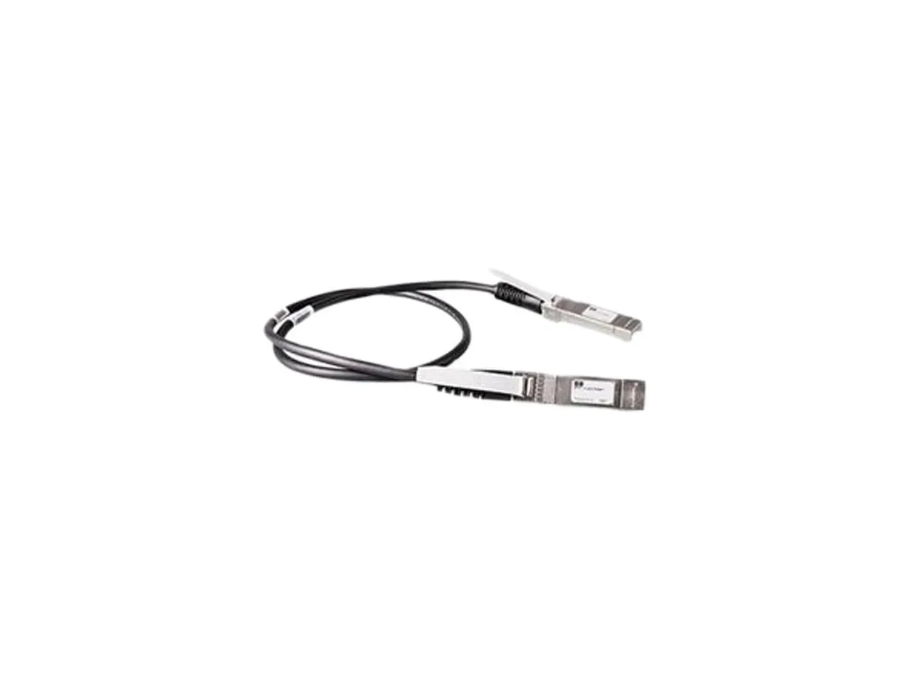 Open box – HPE X240 10G SFP+ to SFP+ 0.65m Direct Attach Copper Cable - SFP+ for Network…