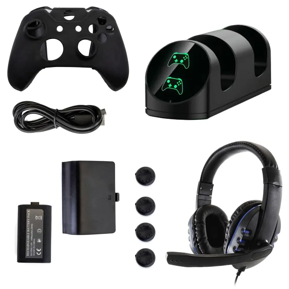 Open box – GAMEFITZ 10 in 1 Accessories Kit for The Xbox Series S&X