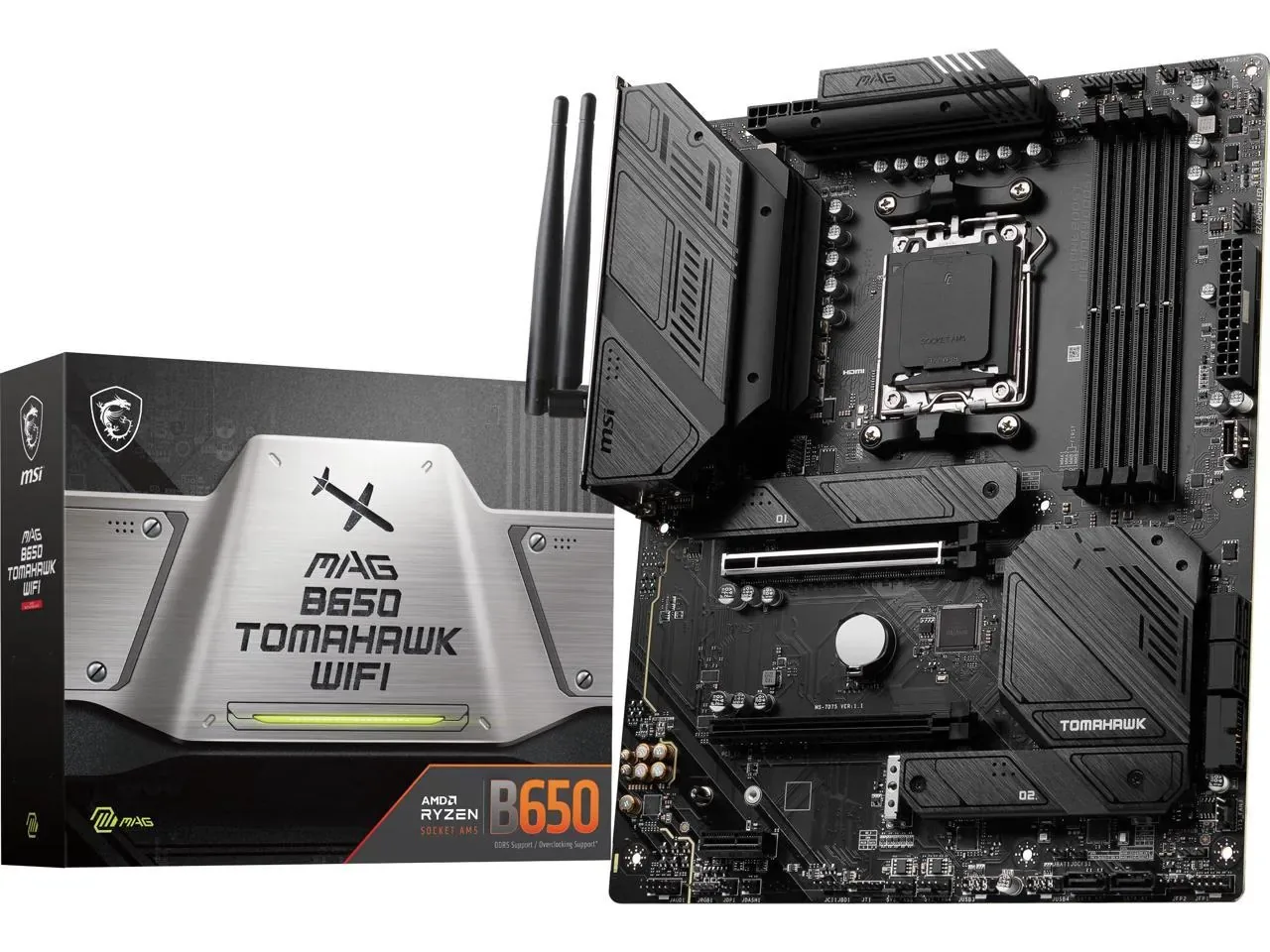 MSI MAG B650 TOMAHAWK WIFI ATX Motherboard