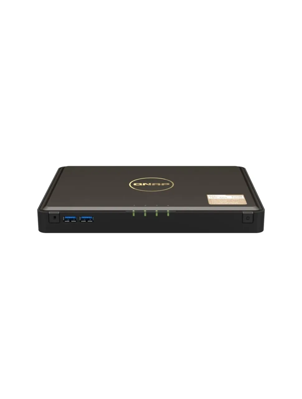QNAP TBS-464 4-DRIVE Nasbook. Intel 4-CORE Process, Burst Up To 2.9GHZ, 8GB DDR