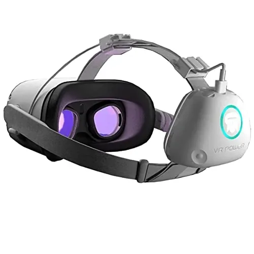 New (damaged box) – Rebuff Extended Battery Pack for Oculus Quest 2 - 10,000mAh