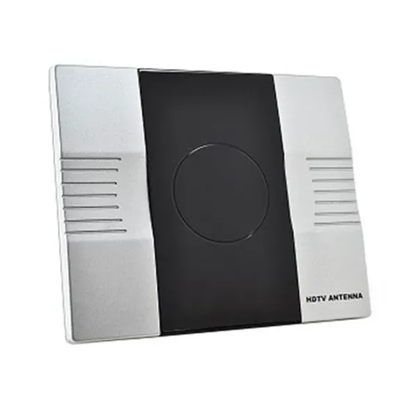 Open box – Belkin PureAV AV48001 HDTV/VHF/ UHF/FM Amplified Indoor Antenna - Get…