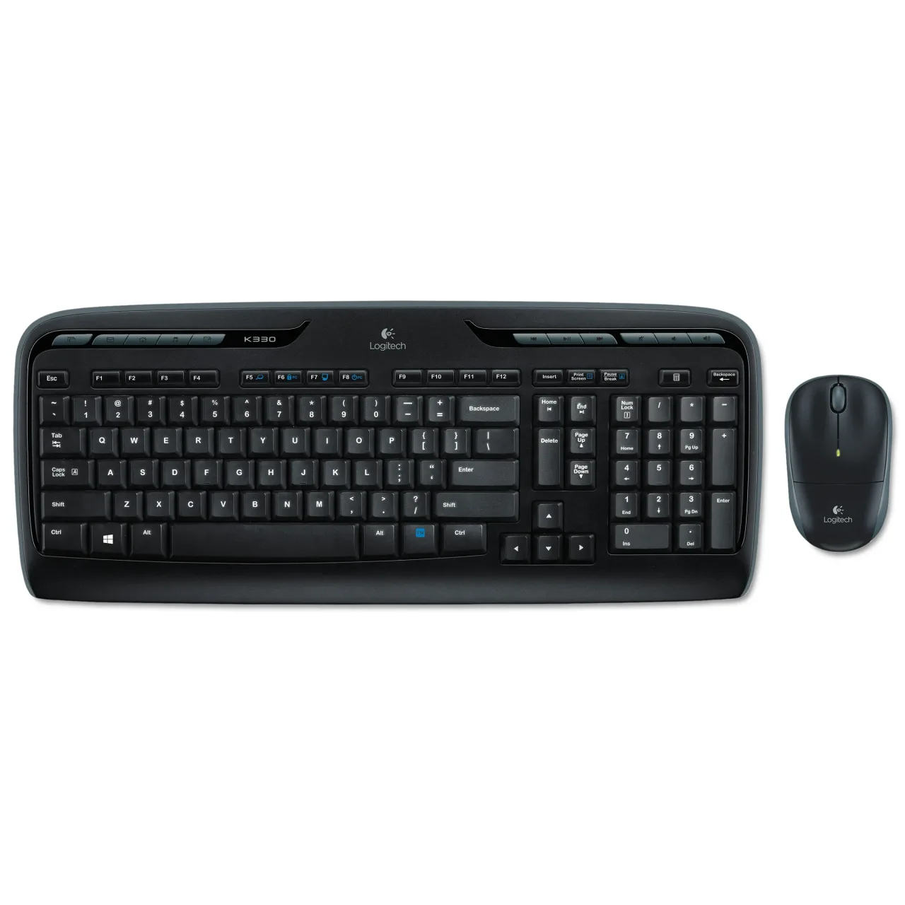 Factory refurbished – Logitech Wireless Desktop MK320 - Sioc - Us