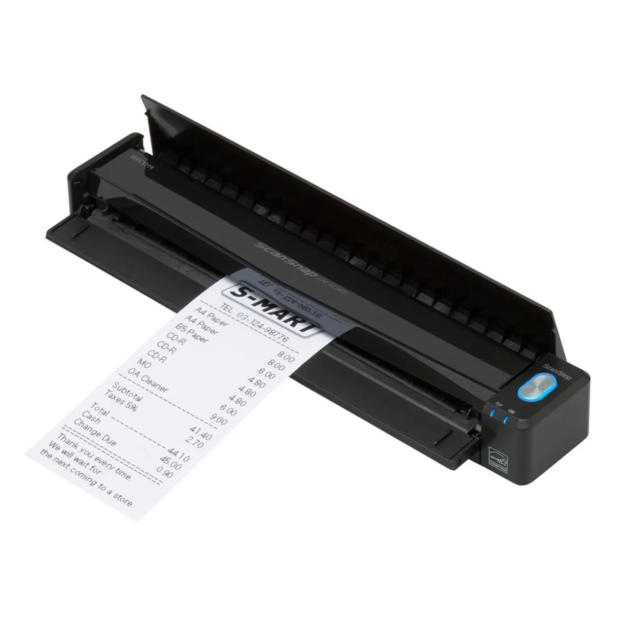 RICOH / Fujitsu Fujitsu ScanSnap iX100 Mobile Scanner | SKU SN-IX100
