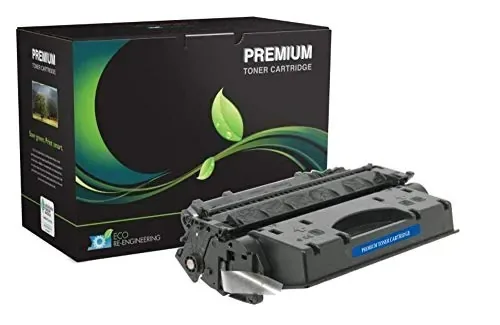 MSE02218016 Reman High Yield Toner Compatible with HP 80X CF280X 6900 Yield