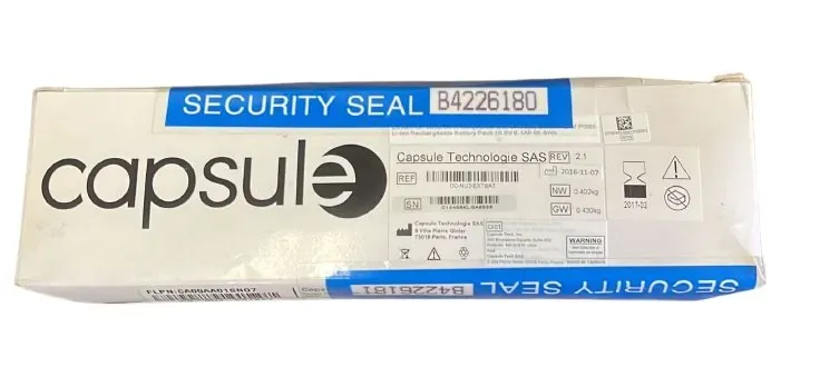 Capsule Neuron 2 Extended Lithium Ion Battery - 6.1 AH