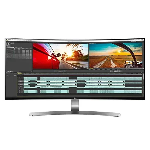 Used – LG Electronics 34 21.9 3440x1440 Curved LED