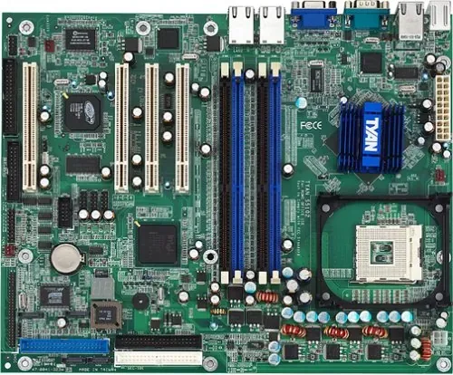 TYAN Computer Atx Mbd I875 Gbeth Vid-Sata Raid 800MHZ Fsb (S5102G3NR)