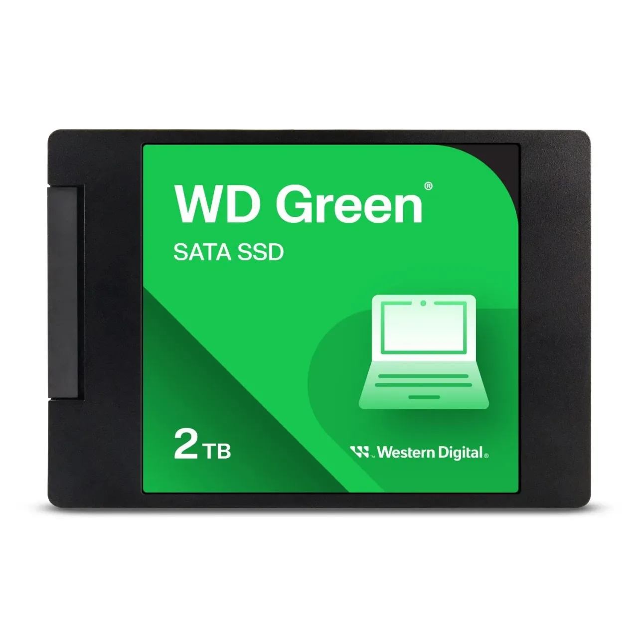 Western Digital WD Green WDS200T2G0A 2 TB Solid State Drive - 2.5" Internal - SATA…