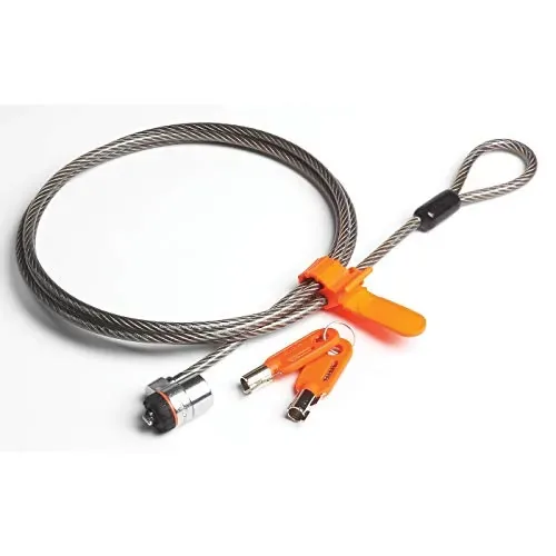 KENSINGTON Microsaver Master-Keyed Security Cable Lock