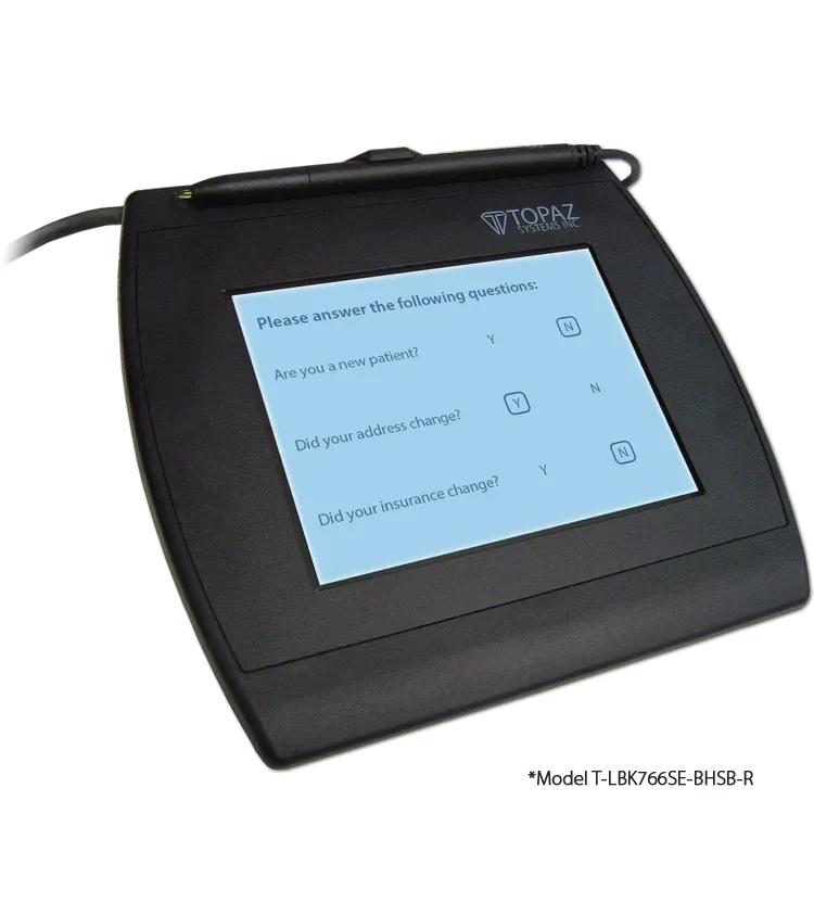 Topaz Signaturegem Signature Terminal