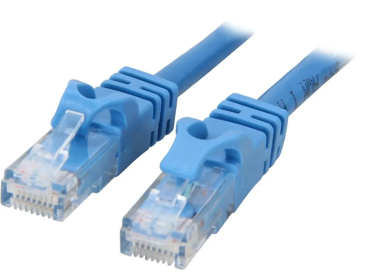 C2G Cables To Go, 10FT CAT6 UTP Snagless Blue