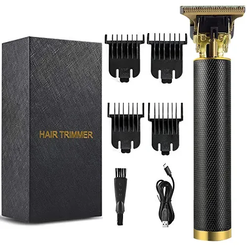 HEYYBIT Professional Multifunctional Men Mini Hair Trimmer / Black