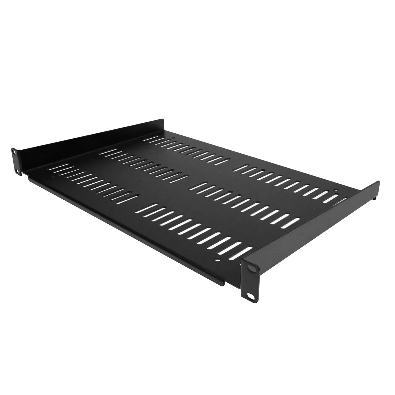 STARTECH 1U Vented Server Rack Cabinet Shelf 12IN