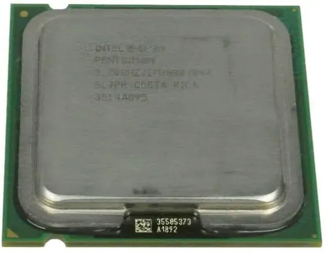 Used – Intel Pentium 4 2.80 GHz Processor with 1MB Cache