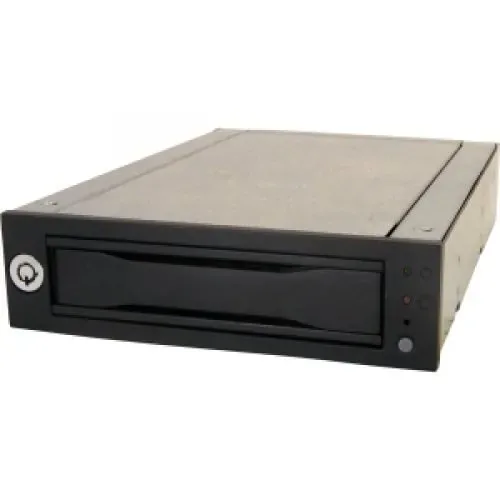 CRU DATAPORT DX115 DC, Frame Only, SAS:SATA 6.0GBPS, Auto Power + L.e.d Feature, Black,…