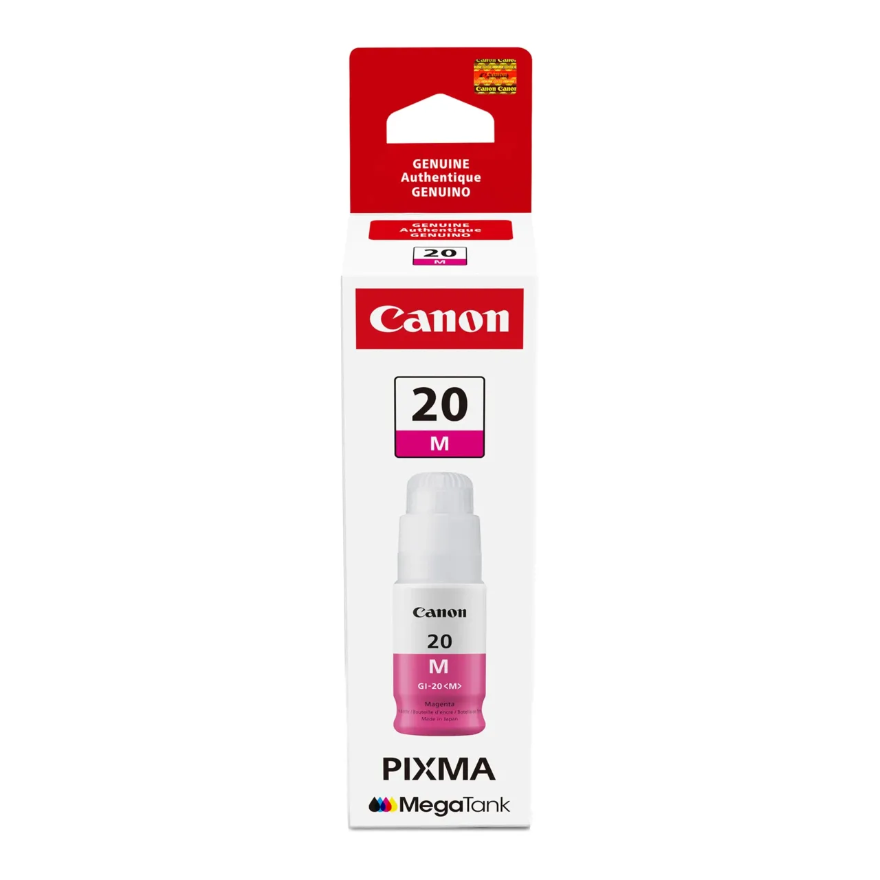 CANON GI-20 Magenta Ink Bottle