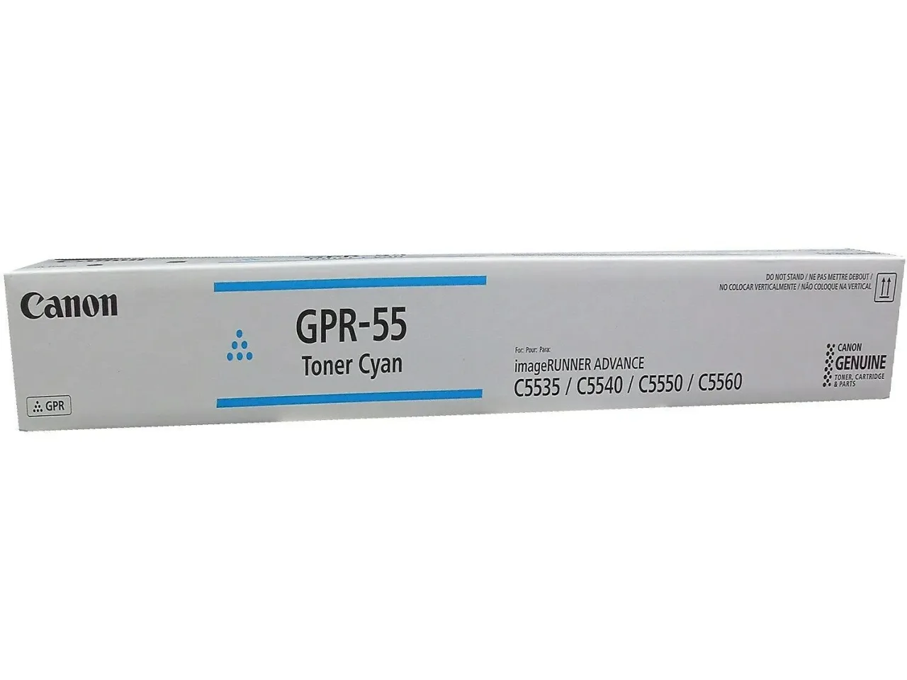 CANON GPR-55L Cyan Toner 26K - C5560/C5550/C5540/C5535 0485C003AA